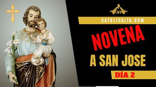 Novena a San Jose Dia 2 🙏 Para las familias [upl. by Morita]