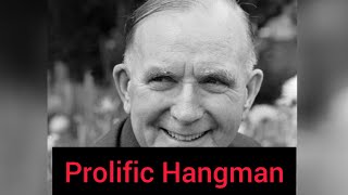 Albert Pierrepoint Britains Most Prolific Hangman [upl. by Sigrid]