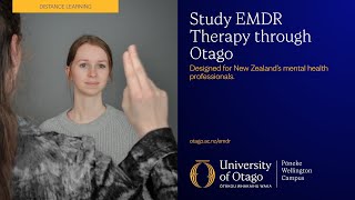 EMDR Webinar  Study EMDR through University of Otago [upl. by Odrareg]