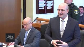 Mark Sievers Trial Day 9  Defense Motion for Acquittal [upl. by Aseram]