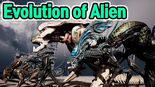 Evolution of Alien 1979  2023 [upl. by Neumark]