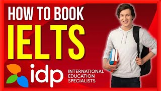 How To Book Your IELTS Exam Online with IDP  IDP IELTS Registration From Pakistan 2024 [upl. by Rolan946]