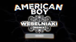 Skaner  American Boy WESELNIAKI REMIX [upl. by Lindner703]