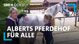 Alberts Glück  Der Pferdehof für alle  SWR Doku [upl. by Lizzie303]