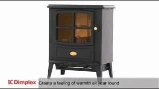 Dimplex Brayford Optiflame® Electric Stove [upl. by Nospmoht76]