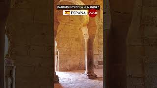 Patrimonio de España Monasterios de San Millán de Yuso y de Suso  españa guiaviaje unesco [upl. by Elburr296]