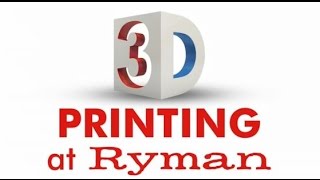 Ryman The Home of 3D Printing [upl. by Greeley806]