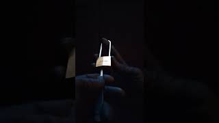 Abus Schloss knacken in wenigen Sekunden rap locksmith lockpicking work world [upl. by Enirehtacyram39]