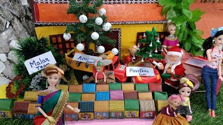 மகிழ்ச்சியான நேரம் பகுதி 346  Christmas competition  mini green food [upl. by Yrohcaz]