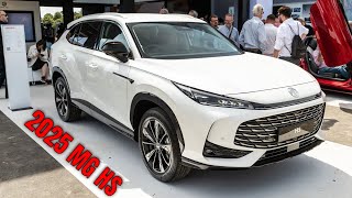 New 2025 MG HS SUV Petrol amp PHEV Specs amp Price [upl. by Ennayehc175]