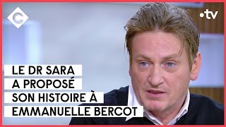 Benoît Magimel césarisé pour « De son vivant »  C à vous  28022022 [upl. by Sirad]