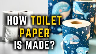 How Toilet Paper Rolls are Made [upl. by Mecke494]