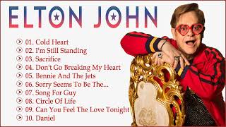 Elton John Greatest Hits  Best songs of Elton John full album [upl. by Lyred]