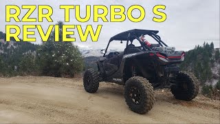 2019 Polaris RZR XP Turbo S 2000 Mile Review [upl. by Adneram]