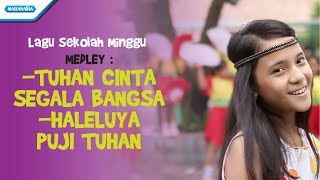 Tuhan Cinta Segala Bangsa  Karen Lontoh Video [upl. by Oijimer971]