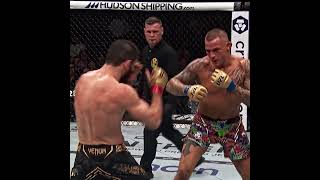 Islam Makhachev vs Dustin Poirier  Full fight  5  UFC [upl. by Cairistiona]