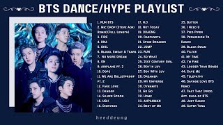 B T S  DanceHype Playlist 2022 [upl. by Atwekk]