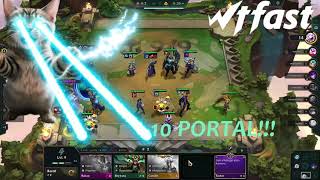 10 Portal is OP on League Of Legends TFT [upl. by Ivers]