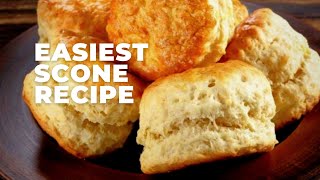 easy scone recipe scones recipe  baking for beginners recipes [upl. by Wagner434]