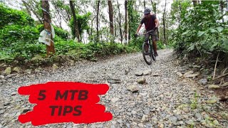 MTB Tips For BeginnersMalayalamഇനി എല്ലാവർക്കും സൈക്കിളിൽ off road ചെയ്യാം🥰 [upl. by Drofdarb]