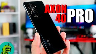 ZTE Axon 40 Pro Review  mejor que el ULTRA [upl. by Sofko]