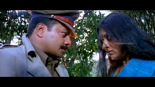 Saikumar Khadak Warning To Lady Don  Police Story 2 Kannada Movie Part 03  Saikumar [upl. by Atteyram]