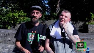 Dubzeno Full lnterview with The Labtv Ireland  Irish Rapper  Irish Hip Hop [upl. by Aleda]