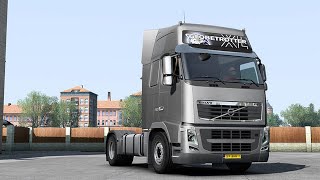 Duvar Paneli Çıkış Duisburg Hedef Osnabrück Volvo ETS2 Updates 150 Euro Truck Simulator [upl. by Salokin303]