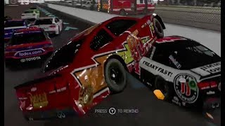 MCQUEEN CRASHES HARD Forza Motorsport 6  Cars [upl. by Arres673]