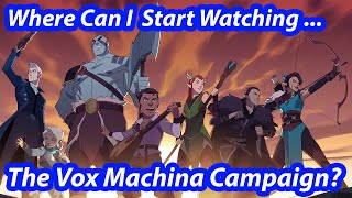 A Quick Pitch for Critical Role Campaign 1  Vox Machina [upl. by Assele297]