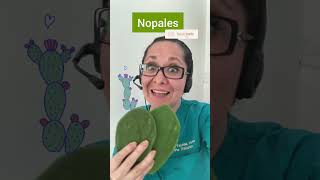 nopales verduras fibras [upl. by Kcerred]