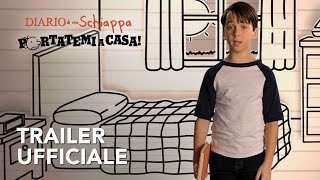 Diario di una schiappa portatemi a casa  Trailer Ufficiale HD  20th Century Fox 2017 [upl. by Nnil863]