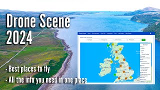 Drone Scene 2024  New Improved amp All You Need for Flying Your Drone [upl. by Sirrap]