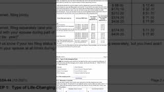 SSA44 Medicare IRMAA IncomeRelated Monthly Adjusted Amount [upl. by Odarbil]