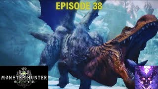 Slaying Another Anjanath  Monster Hunter World  Episode 38 [upl. by Aenit]