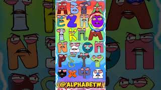 greek alphabet lore homemade russianalphabetlore alphabetlore abcdsong alphabetsong [upl. by Anol881]