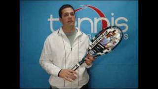 Babolat Pure Drive  Tennis Racquet Tennis Express Racket Review [upl. by Emmett551]