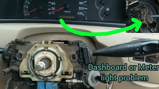 no light in car dash or meter Top 2 thing you can do to fix [upl. by Llehsram]