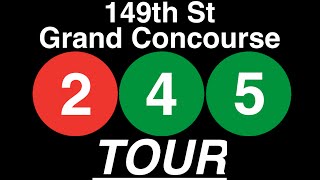 Subway Tour 149th Street  Grand Concourse [upl. by Ridgley]