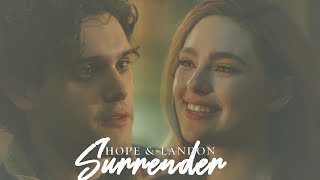 Hope amp Landon  Surrender 1x16 [upl. by Zetnod494]