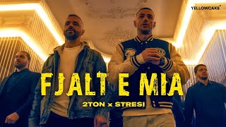 2TON X STRESI  FJALT E MIA prod By Unikbeatz [upl. by Dranek]