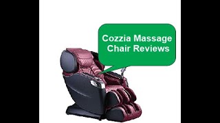 Cozzia Massage Chair Reviews [upl. by Eneg]