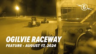 August 17 2024 Ogilvie Raceway Feature [upl. by Seana624]