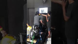 Setting on dyno test dynotest hindabeattu tu155 dragrace [upl. by Akemehc775]