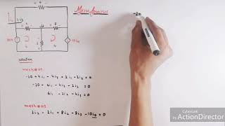 MESH ANALYSIS  BY CALCULATOR  EASY WAY [upl. by Eidak150]