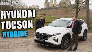 Essai Hyundai Tucson Hybride  Le Design avant tout [upl. by Weslee]