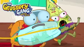 Grossery Gang Cartoon  RUN GANG RUN  Videos For Kids [upl. by Locke463]