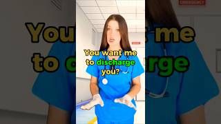 Discharge the patient teacher english learnenglish englishtips funny englishteacher [upl. by Godewyn]