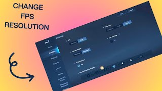 How to change fps and Resolution settings in Honor of Kings [upl. by Ellenig]