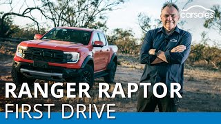 Ford Ranger Raptor 2022 Review  First Drive [upl. by Anerul]